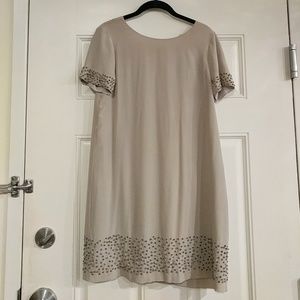 Madewell 100% Sequin & Silk Dress